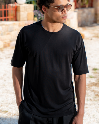 T-Shirt Diverse μαύρο