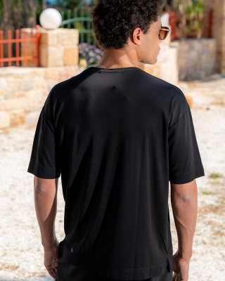 T-Shirt Diverse μαύρο