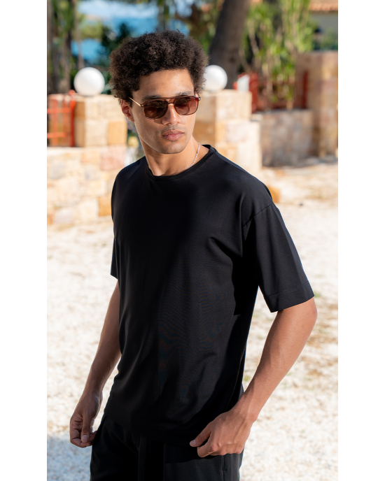 T-Shirt Diverse μαύρο ΚΟΝΤΟΜΑΝΙΚΕΣ