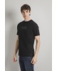 T-shirt Karl Lagerfeld μαύρο ΚΟΝΤΟΜΑΝΙΚΕΣ