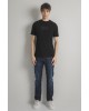 T-shirt Karl Lagerfeld μαύρο ΚΟΝΤΟΜΑΝΙΚΕΣ
