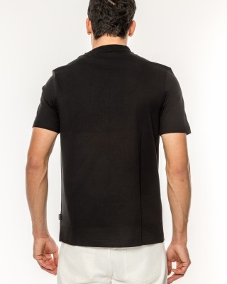 T-Shirt Boss μαύρο