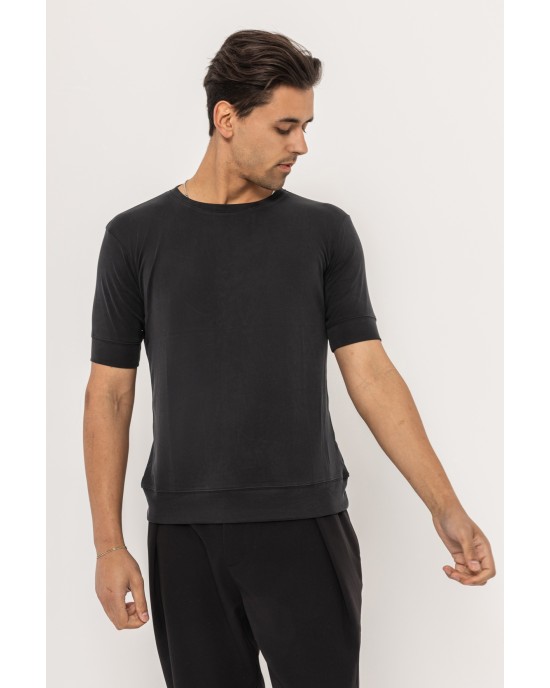 T-Shirt Rebel μαύρο ΚΟΝΤΟΜΑΝΙΚΕΣ