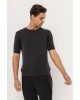 T-Shirt Rebel μαύρο ΚΟΝΤΟΜΑΝΙΚΕΣ