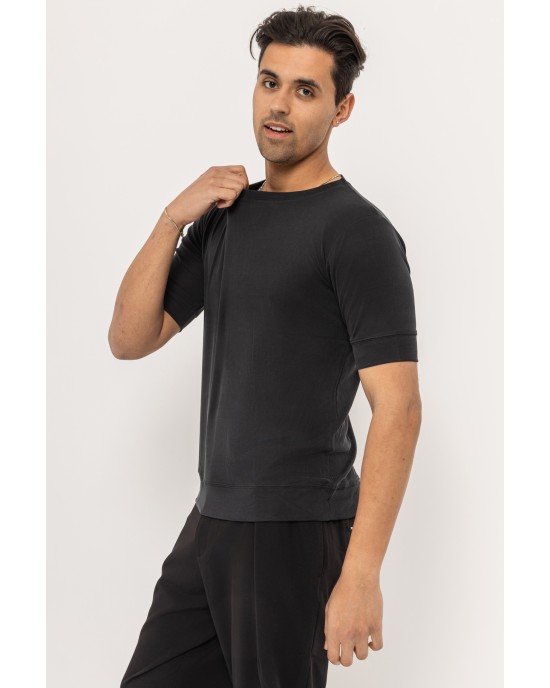 T-Shirt Rebel μαύρο ΚΟΝΤΟΜΑΝΙΚΕΣ