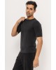 T-Shirt Rebel μαύρο ΚΟΝΤΟΜΑΝΙΚΕΣ
