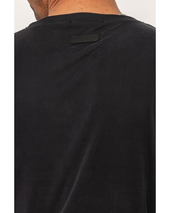 T-Shirt Rebel μαύρο ΚΟΝΤΟΜΑΝΙΚΕΣ