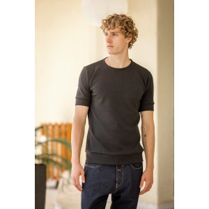 T-Shirt Rebel μαύρο T-Shirt Rebel μαύρο