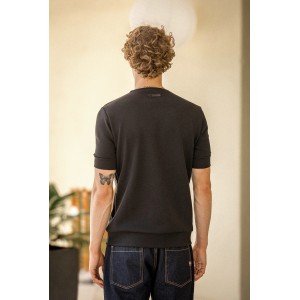 T-Shirt Rebel μαύρο T-Shirt Rebel μαύρο