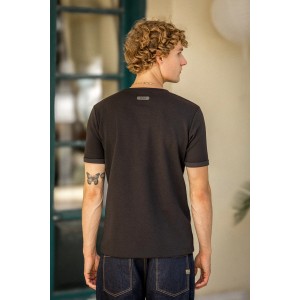 T-Shirt Rebel μαύρο T-Shirt Rebel μαύρο