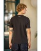 T-Shirt Rebel μαύρο ΚΟΝΤΟΜΑΝΙΚΕΣ