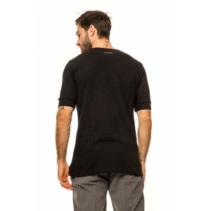 T-Shirt Rebel μαύρο