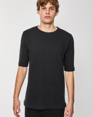 T-Shirt Rebel μαύρο