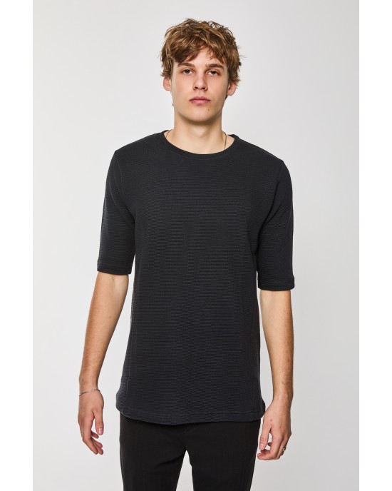 T-Shirt Rebel μαύρο ΚΟΝΤΟΜΑΝΙΚΕΣ