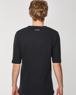 T-Shirt Rebel μαύρο