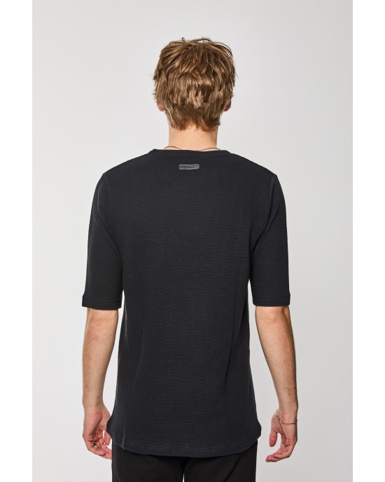 T-Shirt Rebel μαύρο ΚΟΝΤΟΜΑΝΙΚΕΣ