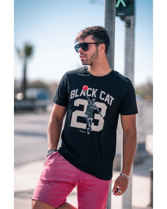 T-shirt Jack n Jones μαύρο T-shirt Jack n Jones μαύρο