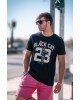 T-shirt Jack n Jones μαύρο T-shirt Jack n Jones μαύρο