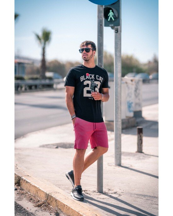 T-shirt Jack n Jones μαύρο T-shirt Jack n Jones μαύρο