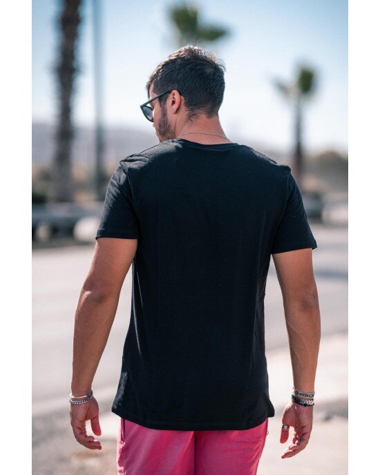 T-shirt Jack n Jones μαύρο T-shirt Jack n Jones μαύρο