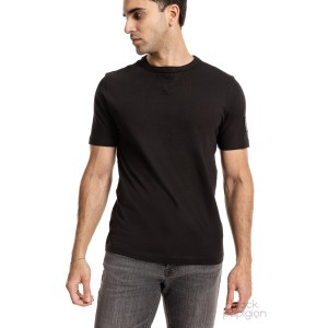 T-Shirt Calvin Klein μαύρο T-Shirt Calvin Klein μαύρο