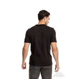 T-Shirt Calvin Klein μαύρο T-Shirt Calvin Klein μαύρο
