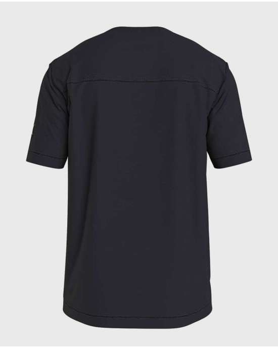 T-Shirt Calvin Klein μαύρο ΚΟΝΤΟΜΑΝΙΚΕΣ
