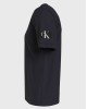 T-Shirt Calvin Klein μαύρο ΚΟΝΤΟΜΑΝΙΚΕΣ