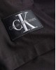 T-Shirt Calvin Klein μαύρο ΚΟΝΤΟΜΑΝΙΚΕΣ
