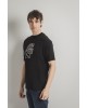 T-shirt Karl Lagerfeld μαύρο ΚΟΝΤΟΜΑΝΙΚΕΣ