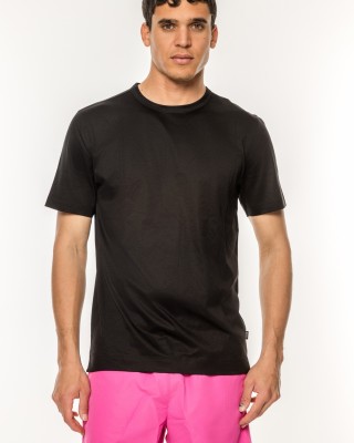 T-Shirt Boss μαύρο