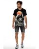 T-shirt Jack n Jones μαύρο T-shirt Jack n Jones μαύρο