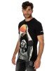 T-shirt Jack n Jones μαύρο