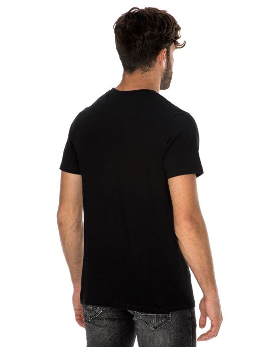 T-shirt Jack n Jones μαύρο