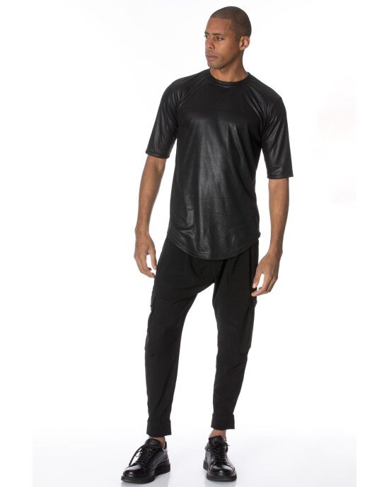 T-shirt Twin Black μαύρο T-shirt Twin Black μαύρο