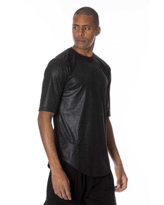 T-shirt Twin Black μαύρο T-shirt Twin Black μαύρο