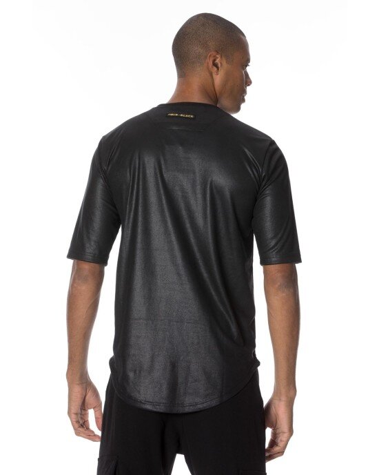 T-shirt Twin Black μαύρο T-shirt Twin Black μαύρο