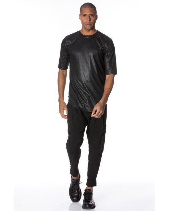 T-shirt Twin Black μαύρο T-shirt Twin Black μαύρο