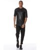 T-shirt Twin Black μαύρο T-shirt Twin Black μαύρο