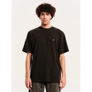 T-shirt Emerson μαύρο T-shirt Emerson μαύρο