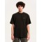 T-shirt Emerson μαύρο