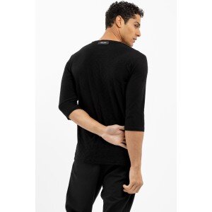 T-shirt Wanted μαύρο