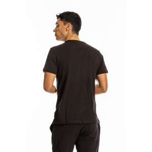 T-shirt Tommy Jeans μαύρο T-shirt Tommy Jeans μαύρο
