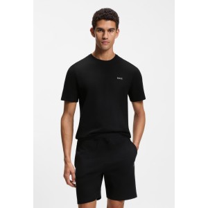 T-Shirt Boss μαύρο