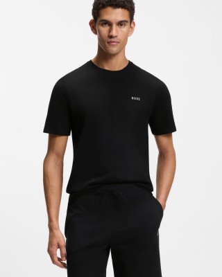 T-Shirt Boss μαύρο