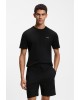 T-Shirt Boss μαύρο ΚΟΝΤΟΜΑΝΙΚΕΣ