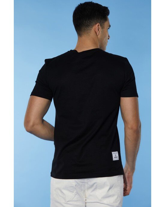 T-shirt Antony Morato μαύρο T-shirt Antony Morato μαύρο