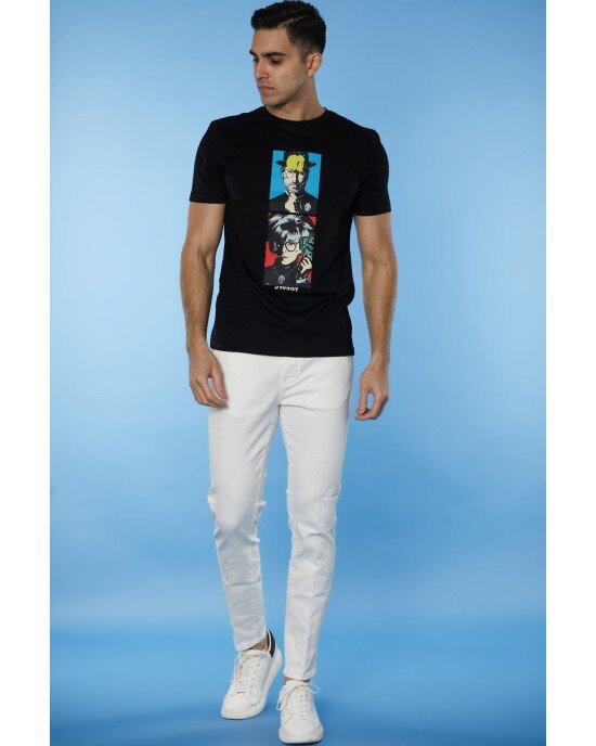T-shirt Antony Morato μαύρο T-shirt Antony Morato μαύρο