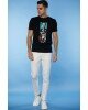 T-shirt Antony Morato μαύρο T-shirt Antony Morato μαύρο