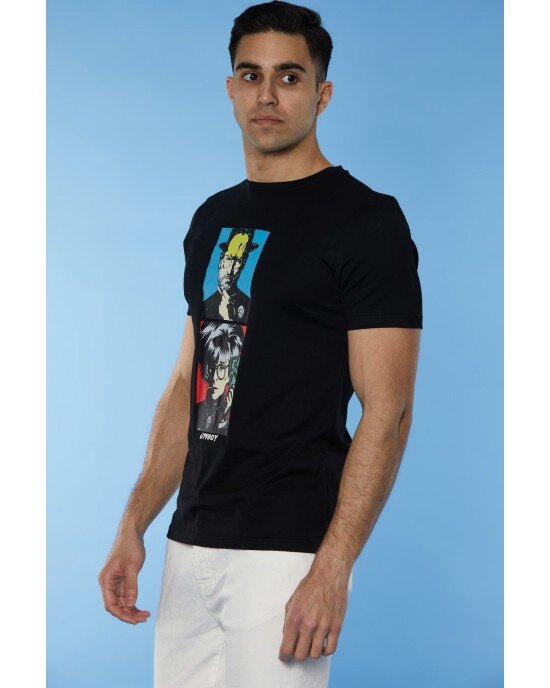 T-shirt Antony Morato μαύρο